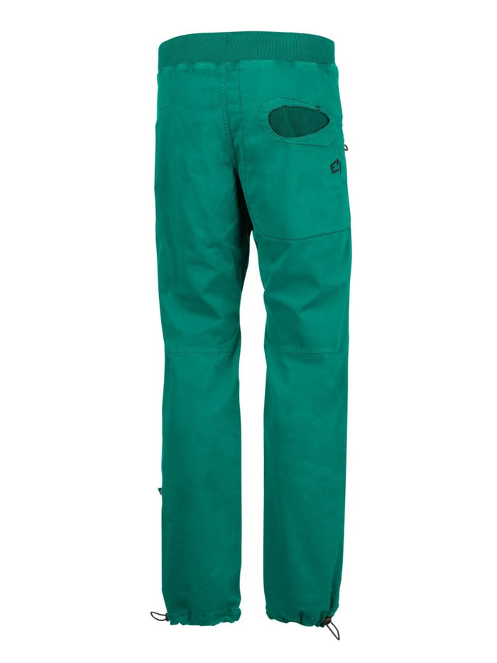 E9 Rondo Slim Men's Climbing | Bouldering Pants Pinewood - back view - The Climbing Shop