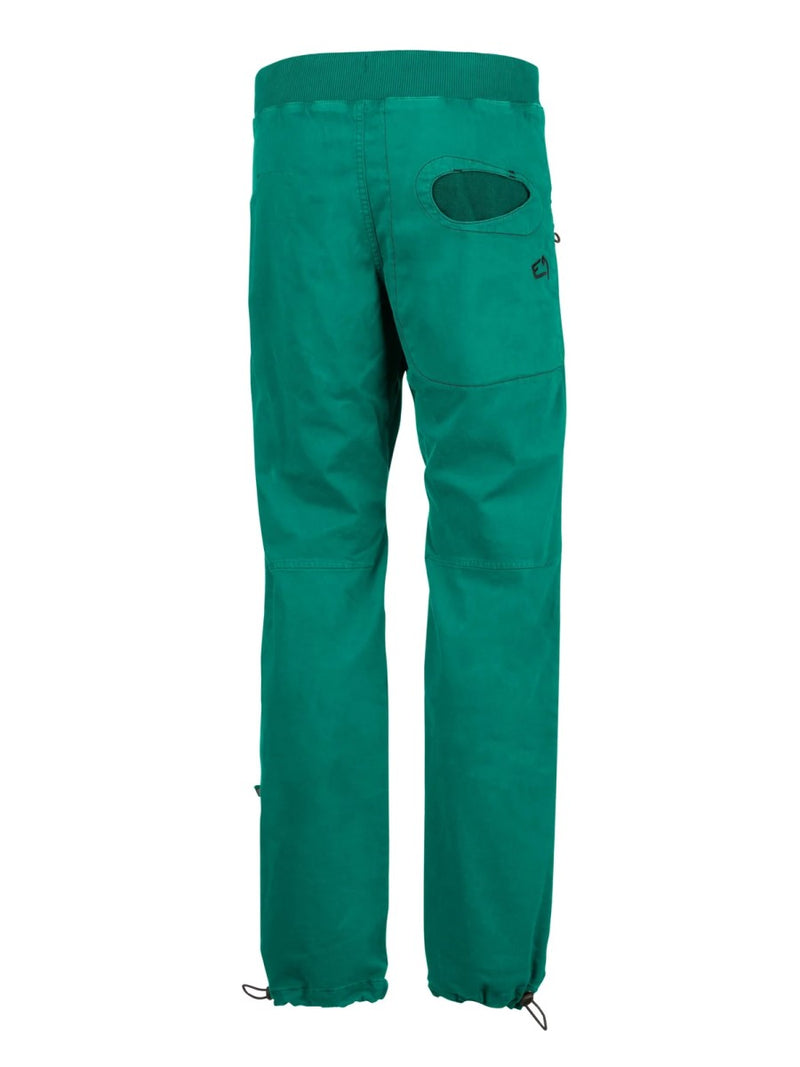E9 Rondo Slim Men's Climbing | Bouldering Pants Pinewood - back view - The Climbing Shop