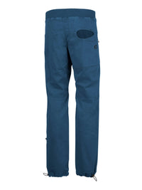 E9 Rondo Slim Men's Climbing | Bouldering Pants Whale - back view - The Climbing Shop