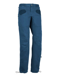 E9 Rondo Slim Men's Climbing | Bouldering Pants Whale - front view - The Climbing Shop