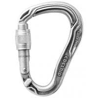 Edelrid Bulletproof Eco screwgate locking climbing carabiner - The Climbing Shop