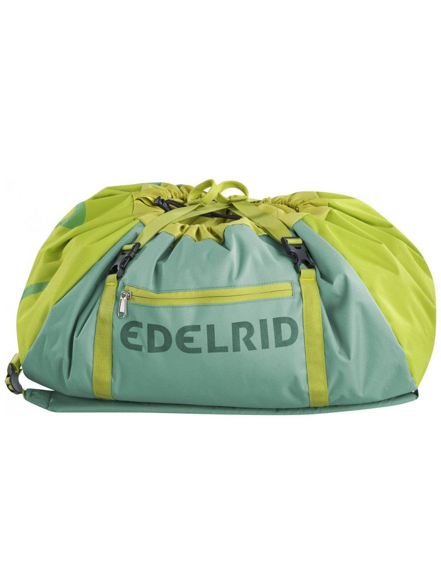 Edelrid Drone Rope Bag Lime Green - The Climbing Shop