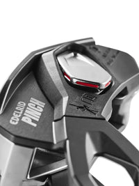 Edelrid Pinch 'grigri stlyle' assisted braking belay device - opening button - The Climbing Shop