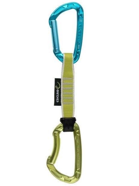 Edelrid Pure Slim 10cm Sport Climbing Quickdraw - The Climbing Shop