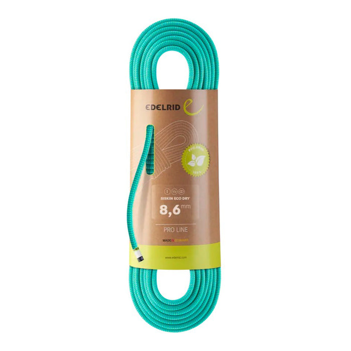 Edelrid Siskin Eco Pro Dry 8.6mm Climbing Rope