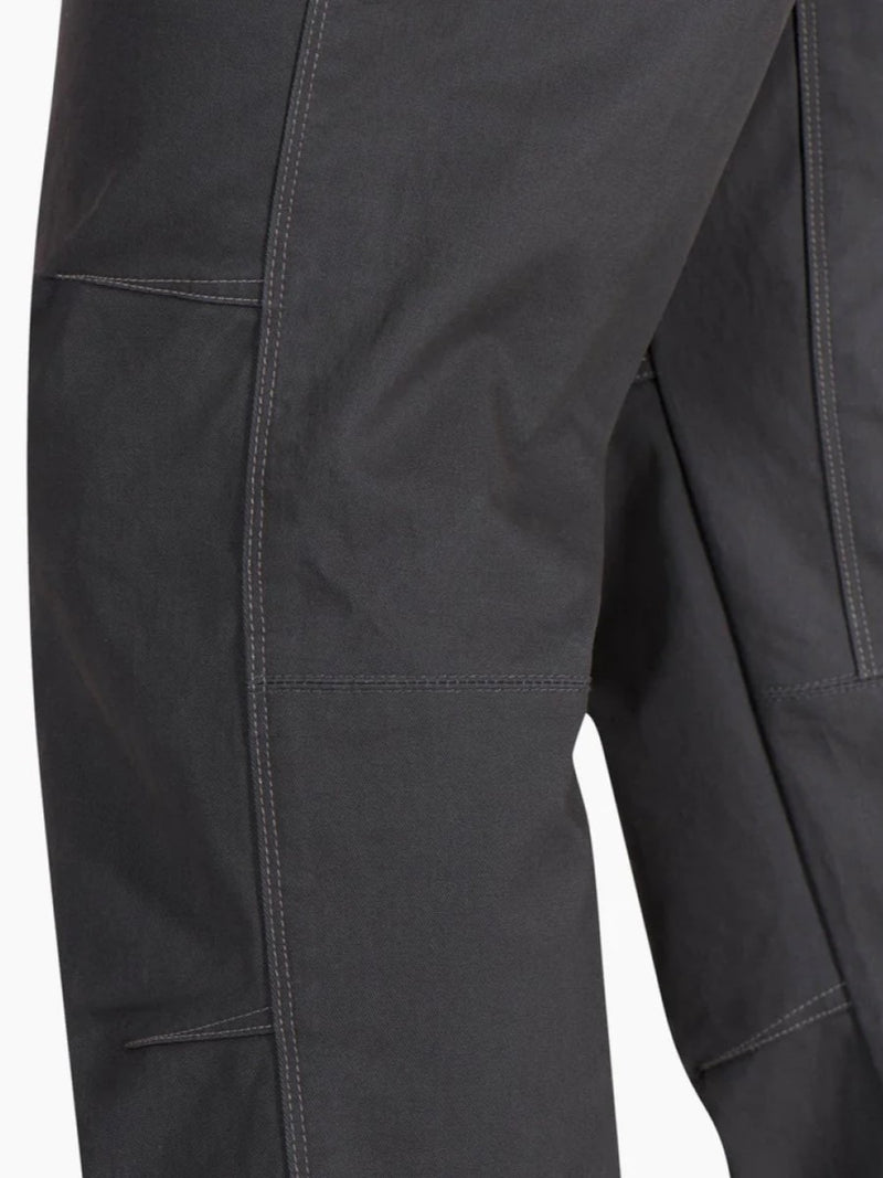 Kuhl Free Rydr Forged Iron leg closeup - The Climbing Shop