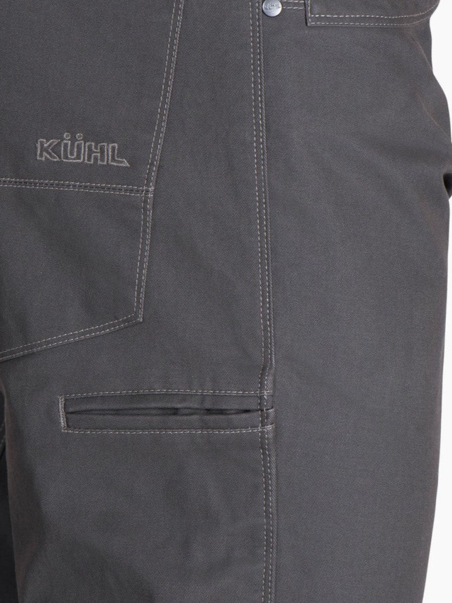 Kuhl Free Rydr Forged Iron pocket closeup - The Climbing Shop