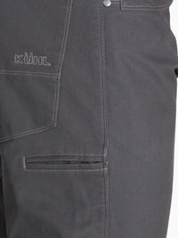 Kuhl Free Rydr Forged Iron pocket closeup - The Climbing Shop