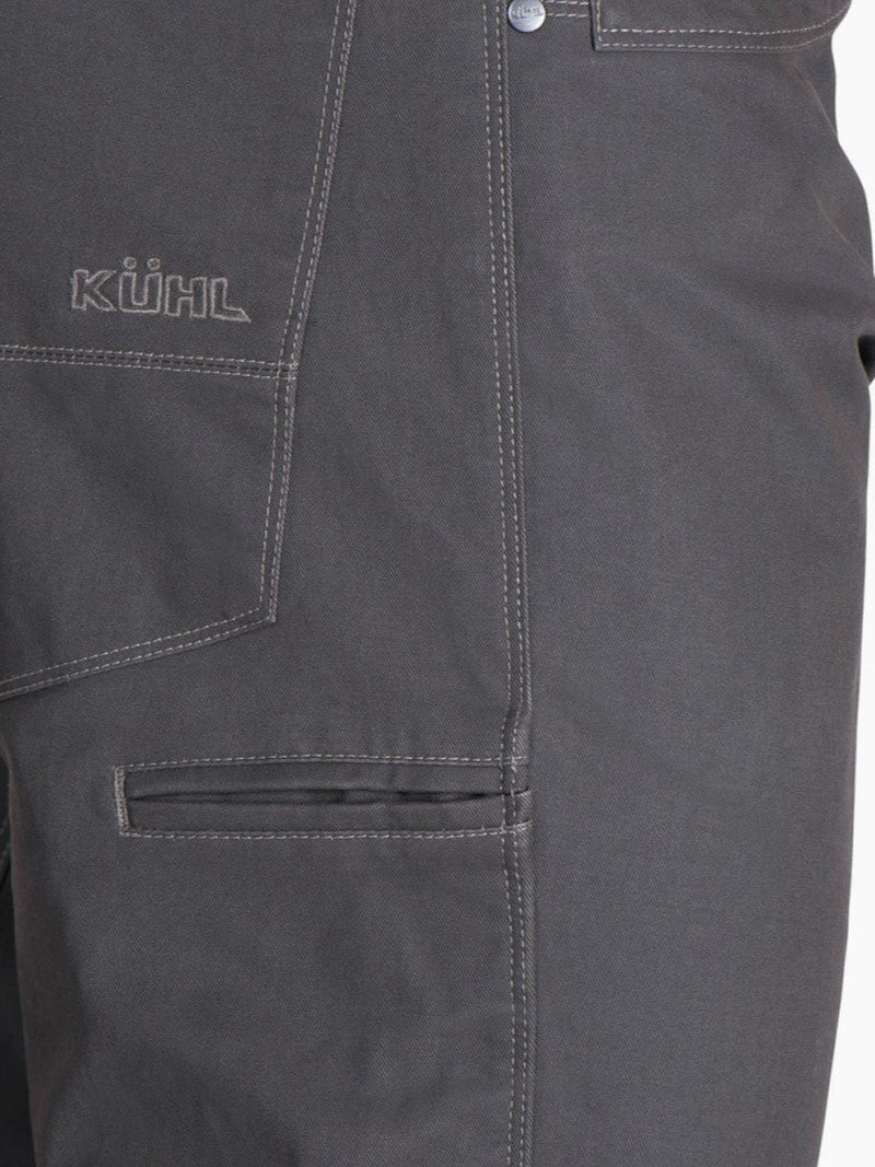 Kuhl Free Rydr Forged Iron pocket closeup - The Climbing Shop
