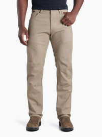 Kuhl Free Rydr Stone Khaki front view - The Climbing Shop