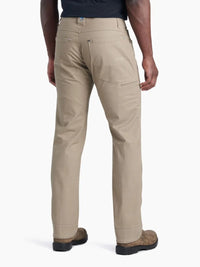 Kuhl Free Rydr Stone Khaki back view - The Climbing Shop