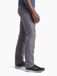 Kuhl Free Rydr Storm Grey side view - The Climbing Shop