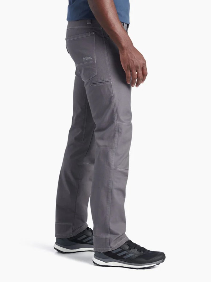 Kuhl Free Rydr Storm Grey side view - The Climbing Shop