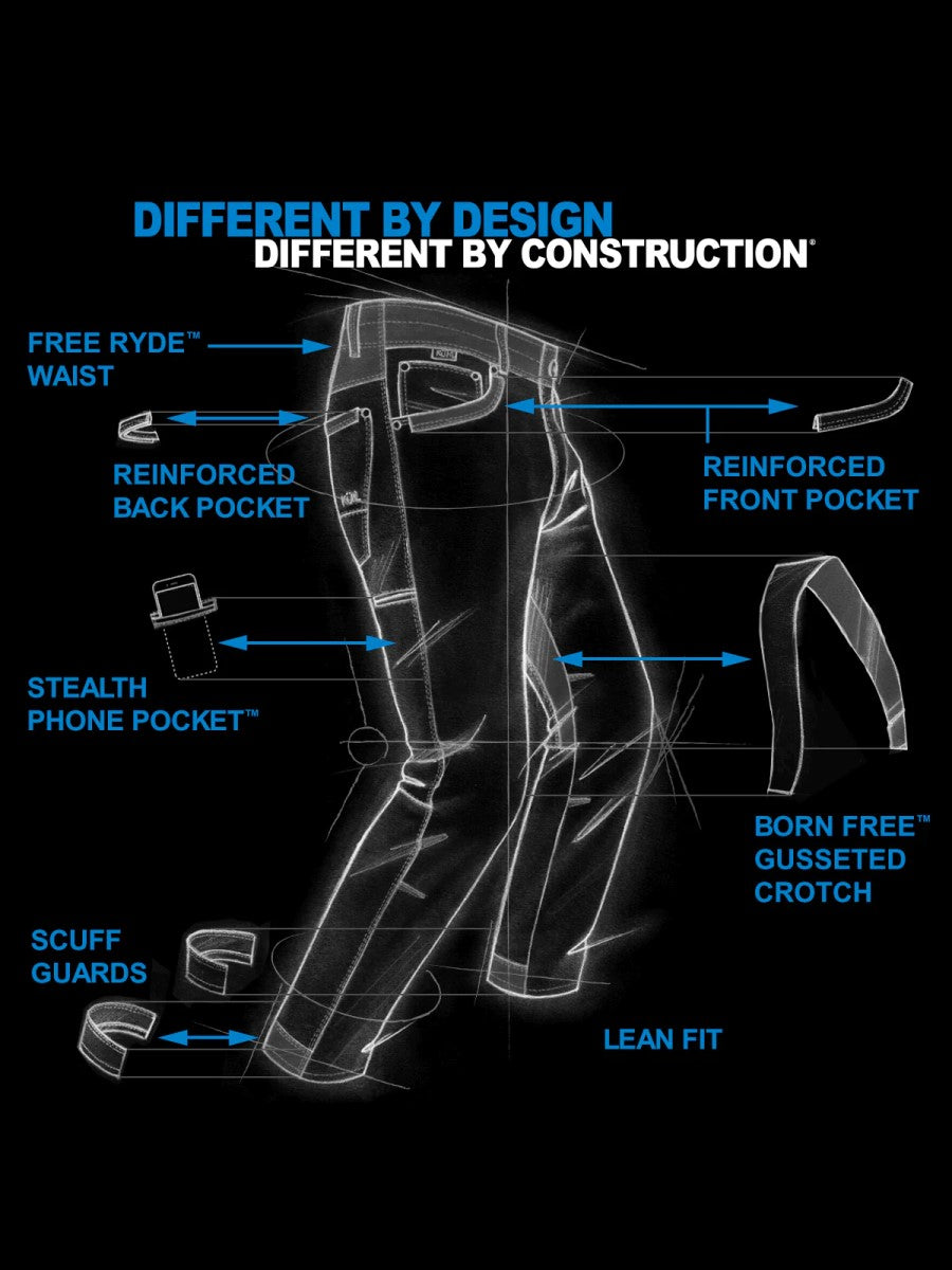 Kuhl Free Rydr features blurb - The Climbing Shop