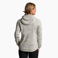 Kuhl Ascendyr Womens Hood Ash - rear view - The Climbing Shop
