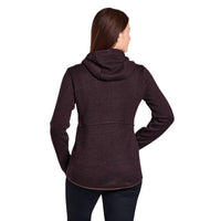 Kuhl Ascendyr Womens Hood Ganache - rear view - The Climbing Shop
