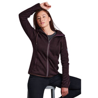 Kuhl Ascendyr Womens Hood Ganache - front view - The Climbing Shop