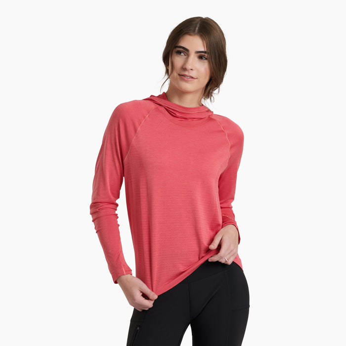 Kuhl Eclipser Women's Hoody grenadine - front view - The Climbing Shop