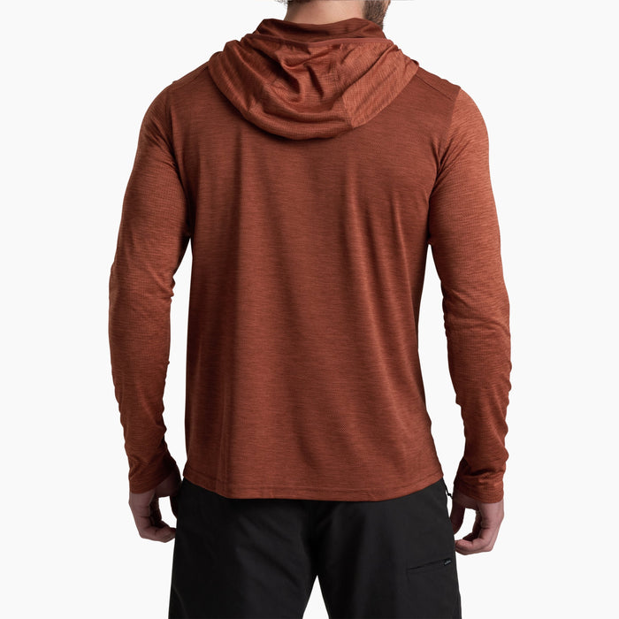 Kuhl Engineered Men's Hoody slickrock - back view - The Climbing Shop