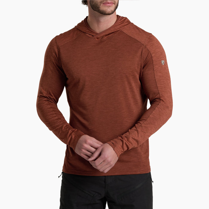 Kuhl Engineered Men's Hoody slickrock - front view - The Climbing Shop