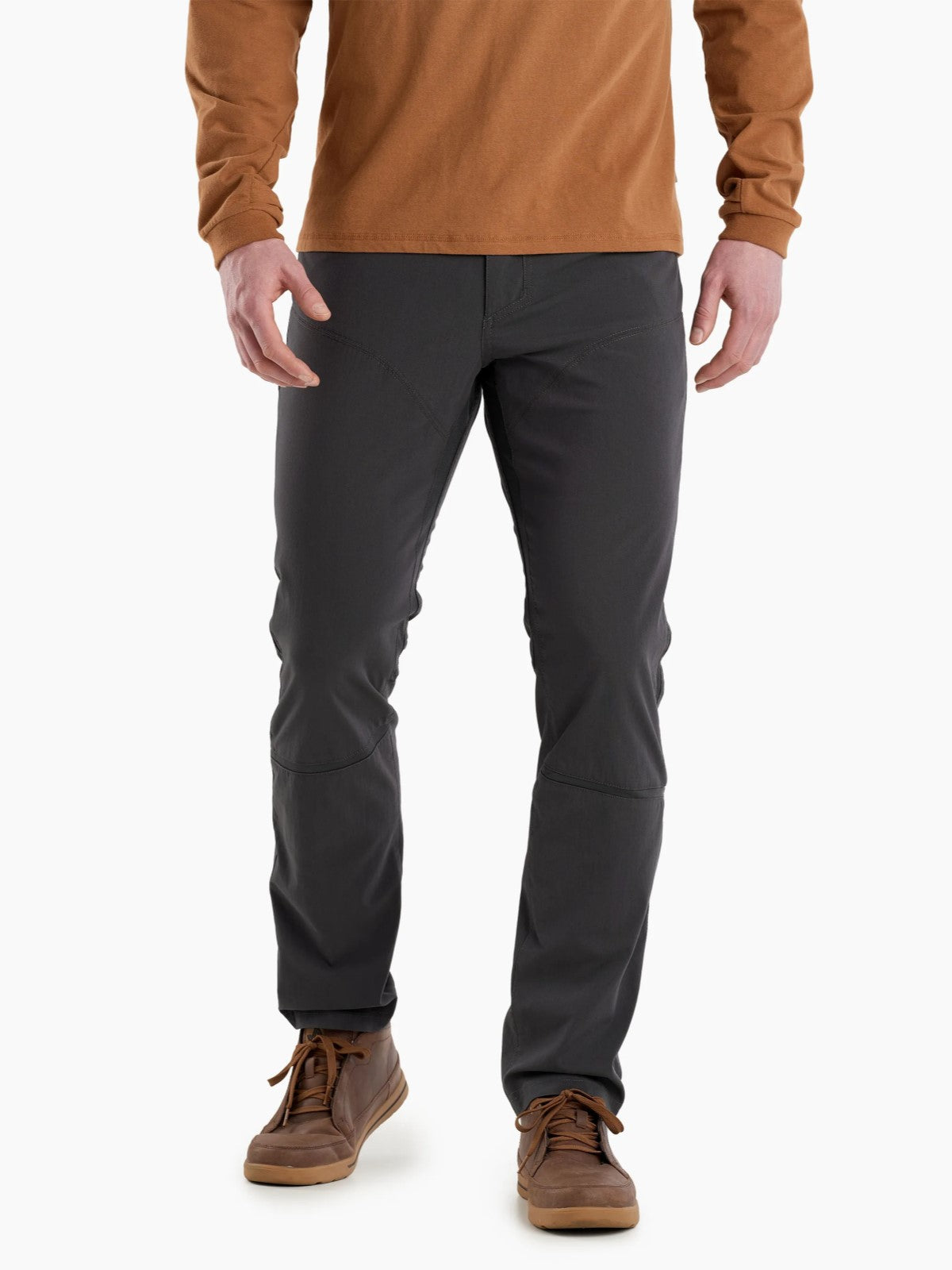 Kuhl Free Radikl Pant Ink Black - front view - The Climbing Shop