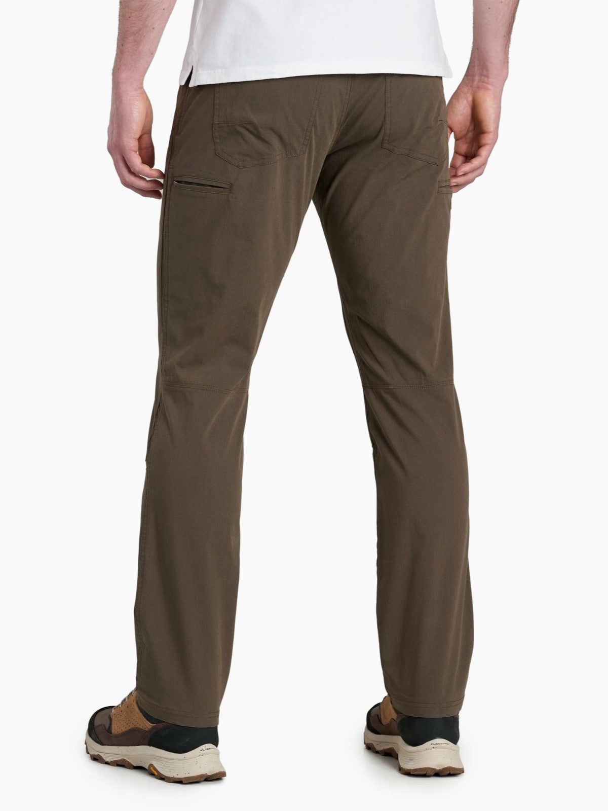 Kuhl Free Radikl Pant Vintage Green - rear view - The Climbing Shop