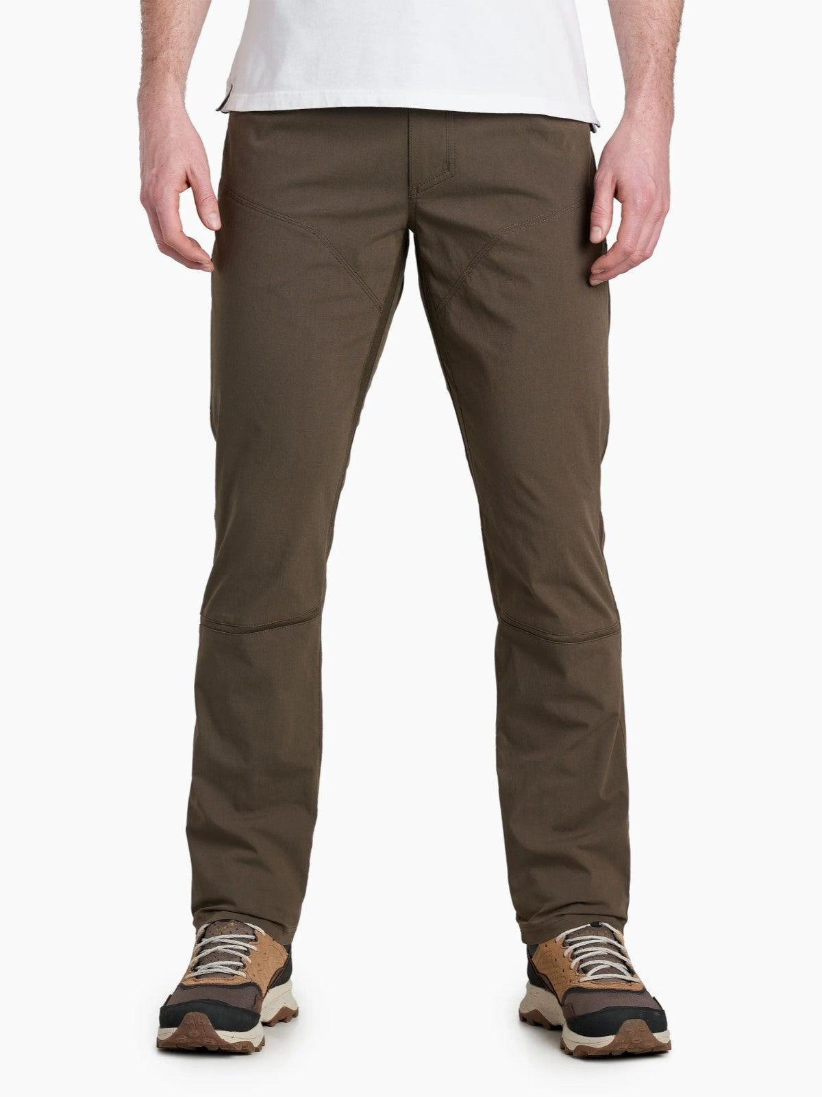 Kuhl Free Radikl Pant Vintage Green - front view - The Climbing Shop