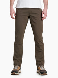 Kuhl Free Radikl Pant Vintage Green - front view - The Climbing Shop