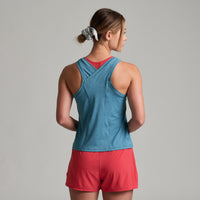 Kuhl Inspira Racr Women's Tank top Alpine Laek - back view - The Climbing Shop
