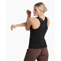 Kuhl Inspira Racr Women's Tank top Black - back view - The Climbing Shop