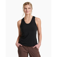 Kuhl Inspira Racr Women's Tank top Black - front view - The Climbing Shop
