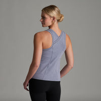 Kuhl Inspira Racr Women's Tank top Violet Haze - back view - The Climbing Shop