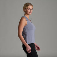 Kuhl Inspira Racr Women's Tank top Violet Haze - side view - The Climbing Shop