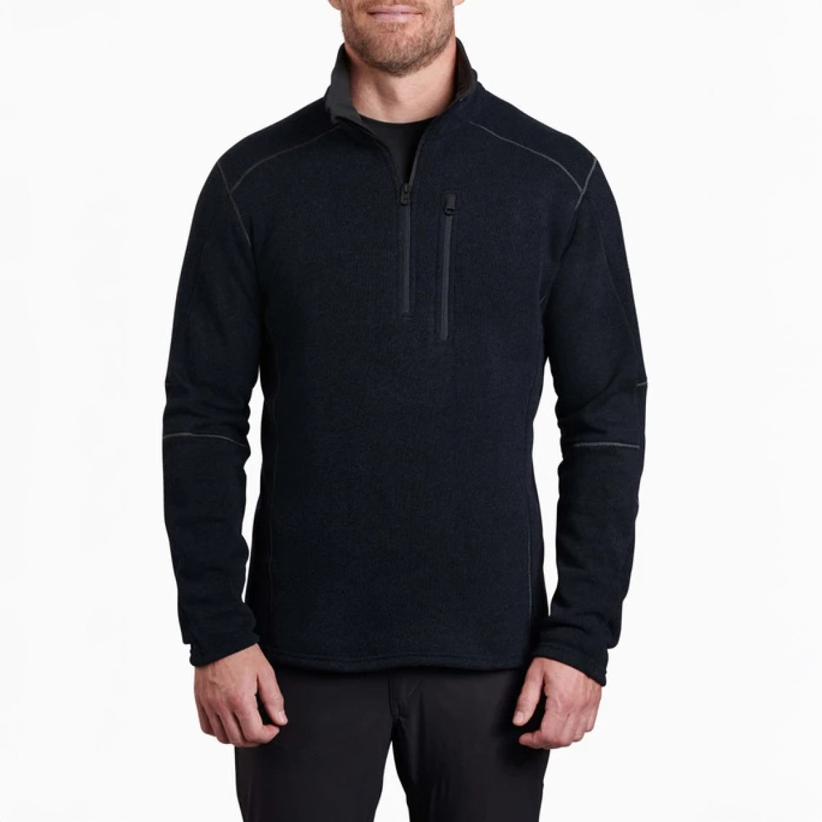 Kuhl Interceptr 1/4 Zip Fleece Jacket - Mutiny Blue