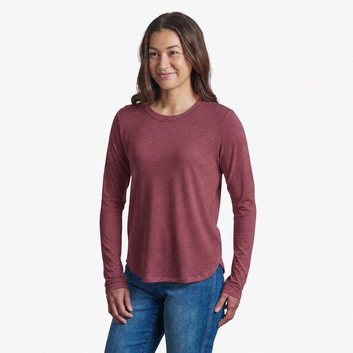 Kuhl Konstance Long Sleeve Women's Top - front view - The Climbing Shop