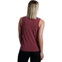 Kuhl Konstance Women's Tank Top - rear view - The Climbing Shop