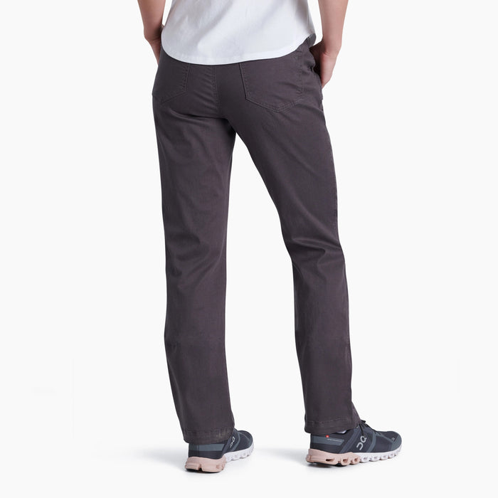 Kuhl Kultivatr Womens Straight Leg Pant Pavement - rear view - The Climbing Shop