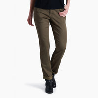 Kuhl Kultivatr Womens Straight Leg Pant Sage - Front View - The Climbing Shop