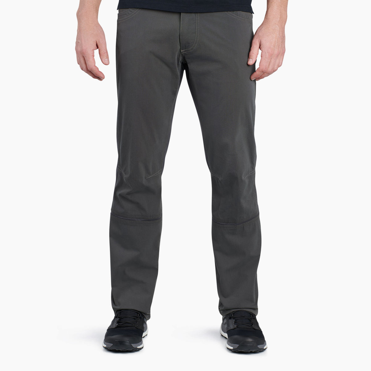 Kuhl Radikl Mens Pant Carbon - front view - The Climbing Shop