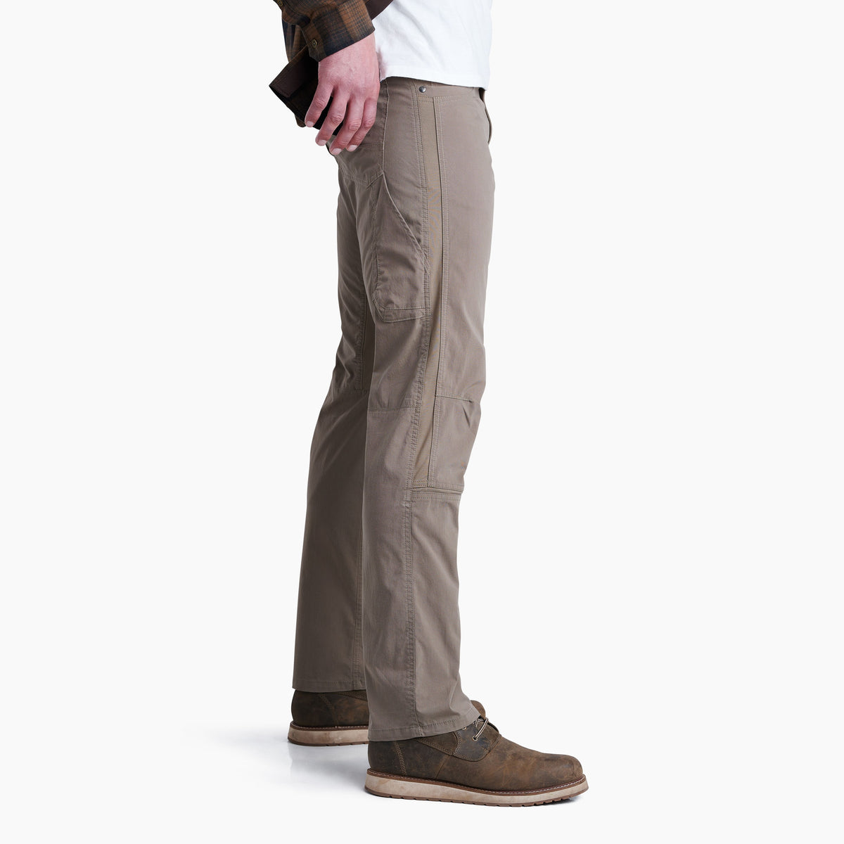 Kuhl Radikl Mens Pant Wallnut - side view - The Climbing Shop
