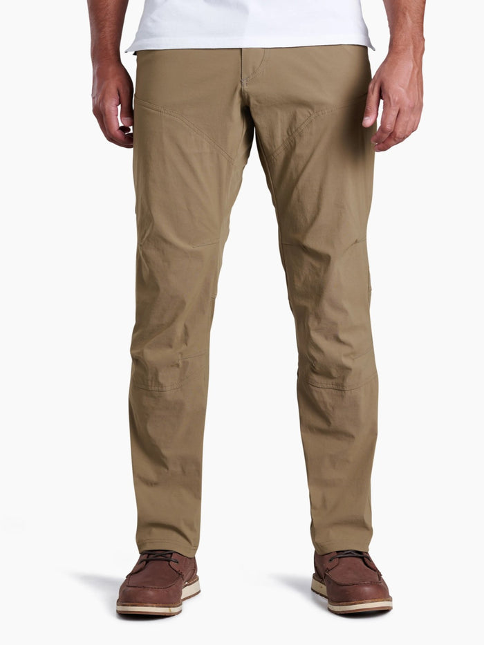 Kuhl Renegade Pant Buckskin Khaki - front view - The Climbing Shop