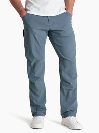 Kuhl Renegade Pant Charcoal Blue - front view - The Climbing Shop