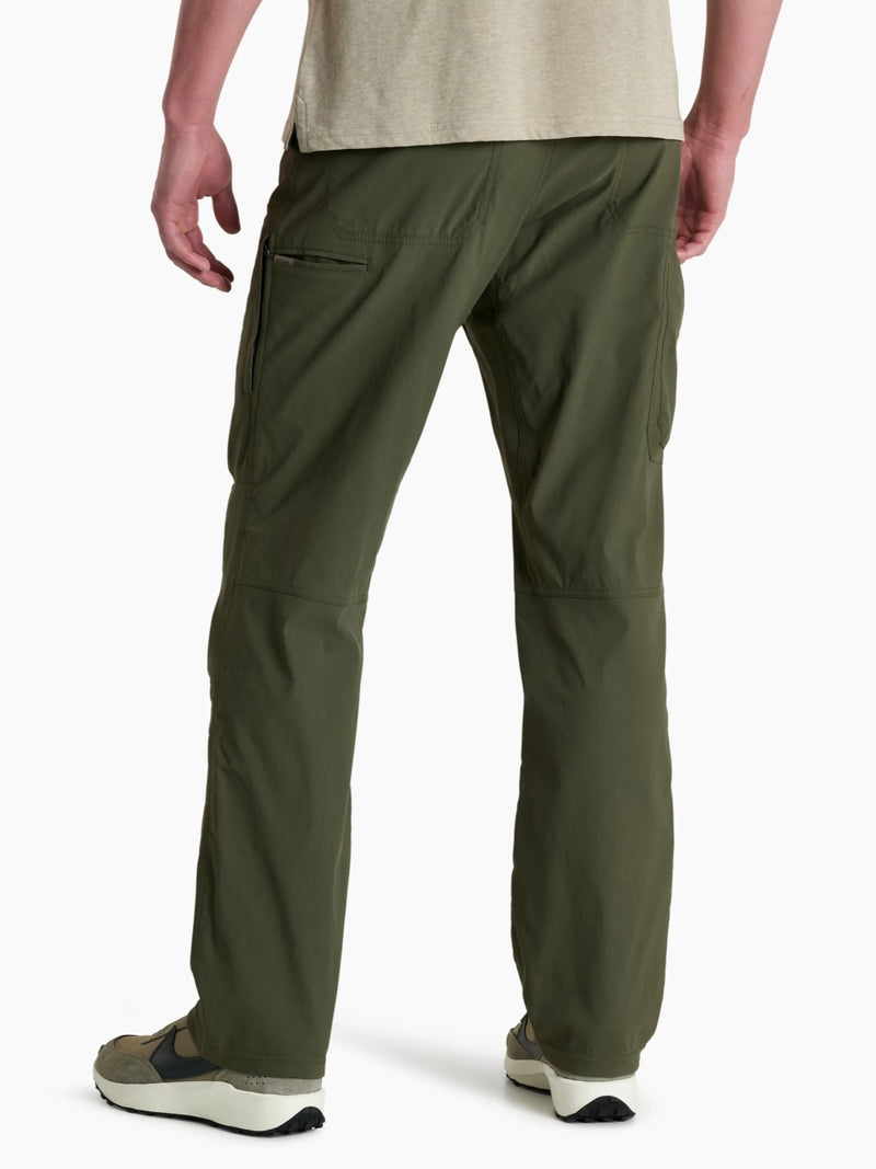 Kuhl Renegade Pant Evergreen - rear view - The Climbing Shop