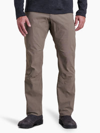 Kuhl Renegade Pant Khaki - front view - The Climbing Shop