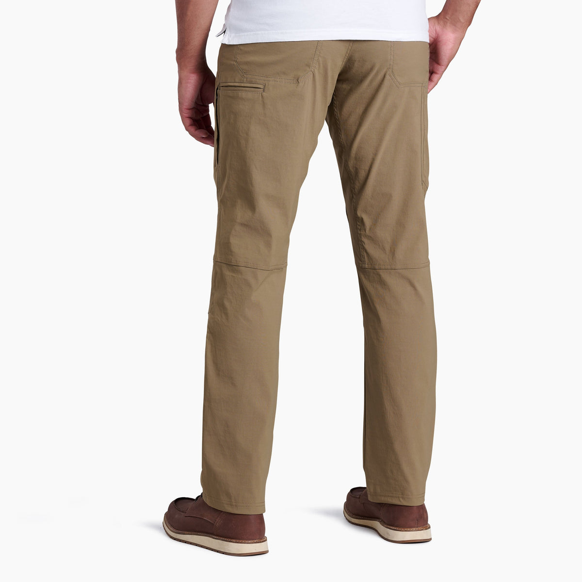 Kuhl Renegade Pant Buckskin Khaki - rear view - The Climbing Shop
