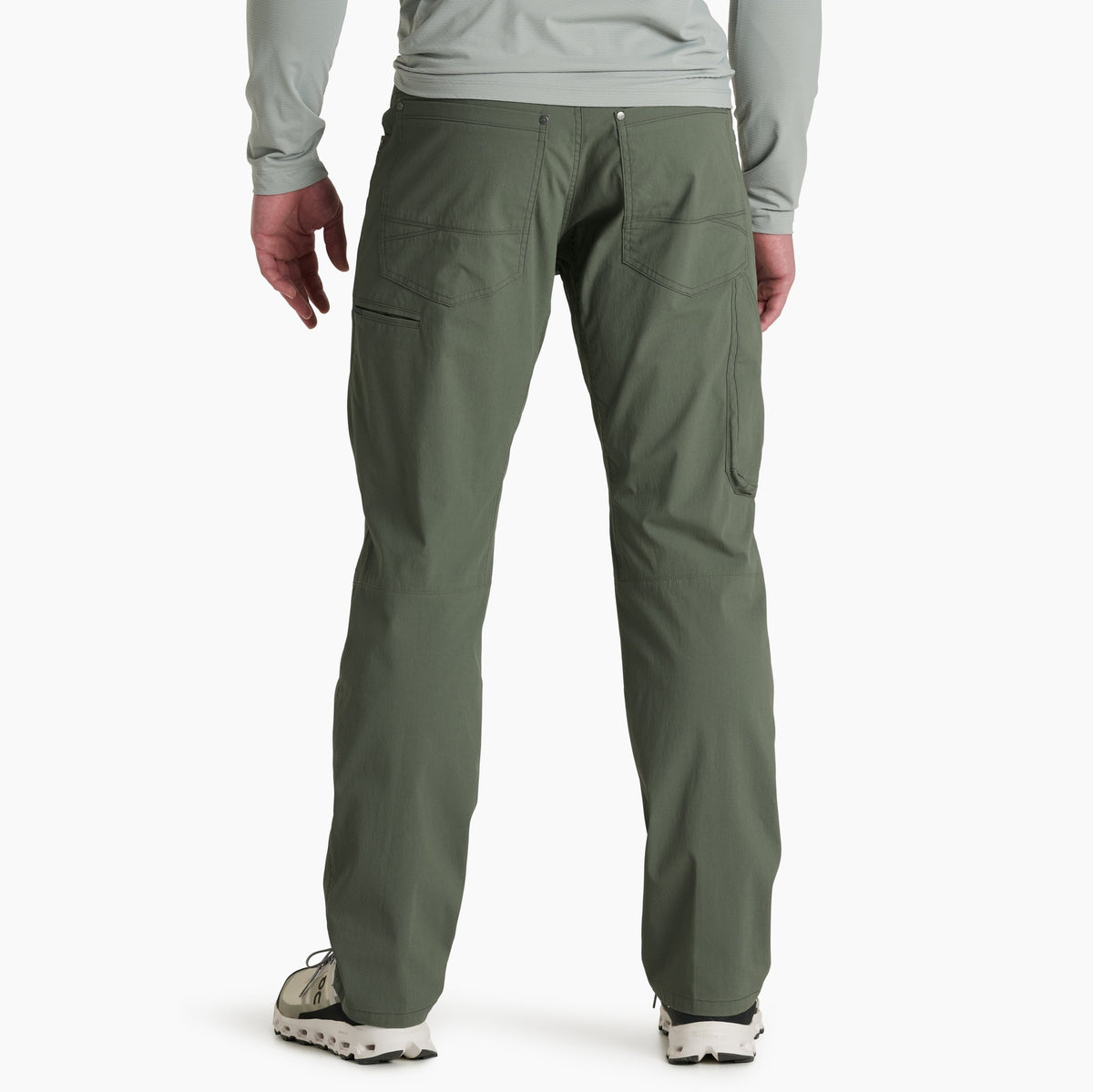 Kuhl Revolvr Pants Kastor Grey - back view - The Climbing Shop