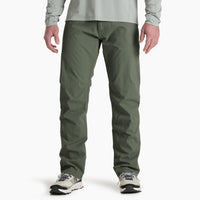 Kuhl Revolvr Pants Kastor Grey - front view - The Climbing Shop