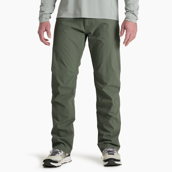 Kuhl Revolvr Pants Kastor Grey - front view - The Climbing Shop