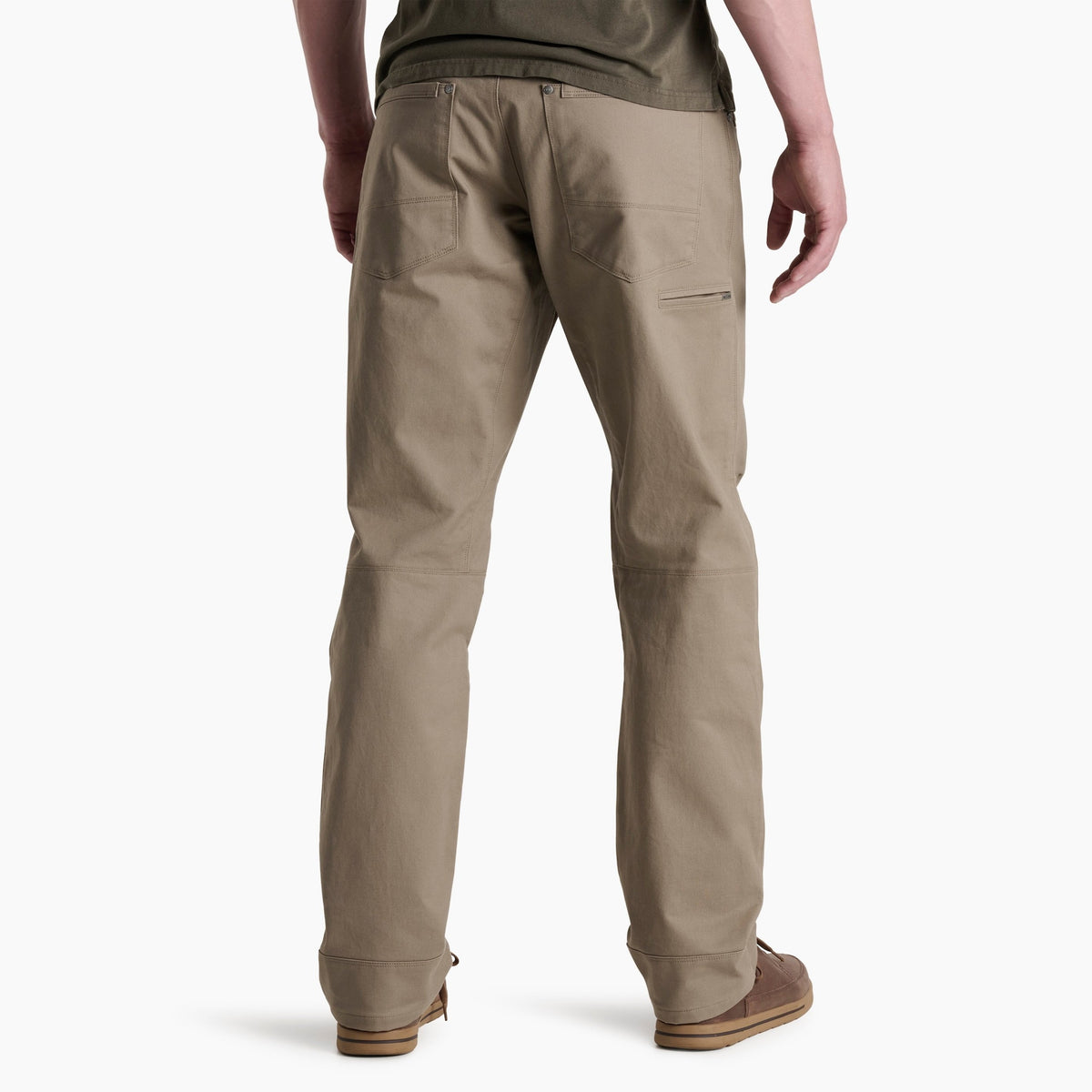 Kuhl Rydr Mens Pant Khaki - rear view - The Climbing Shop