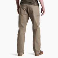 Kuhl Rydr Mens Pant Khaki - rear view - The Climbing Shop